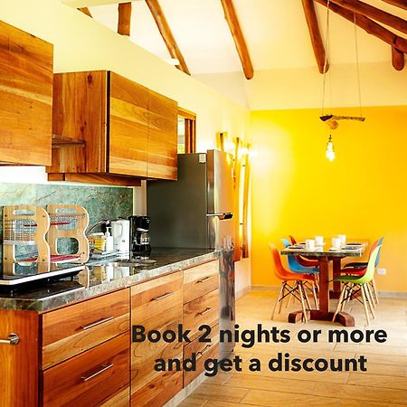 Casa Laureles Bed and Breakfast Playa Bejuco  Buitenkant foto