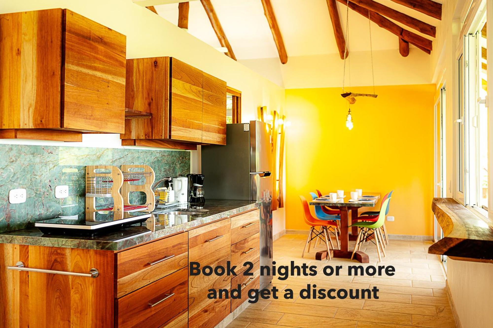 Casa Laureles Bed and Breakfast Playa Bejuco  Buitenkant foto